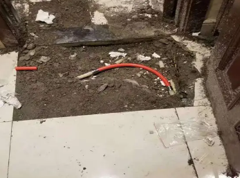 富川卫生间测漏水的注意点