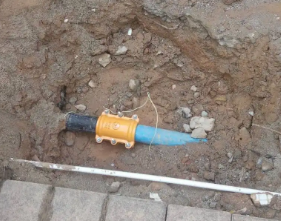 富川水管漏水检测的情况